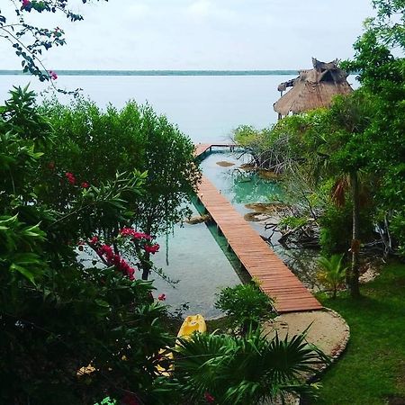 Villas Eco-Romanticas Kuuch Ka'Anil Bacalar Εξωτερικό φωτογραφία