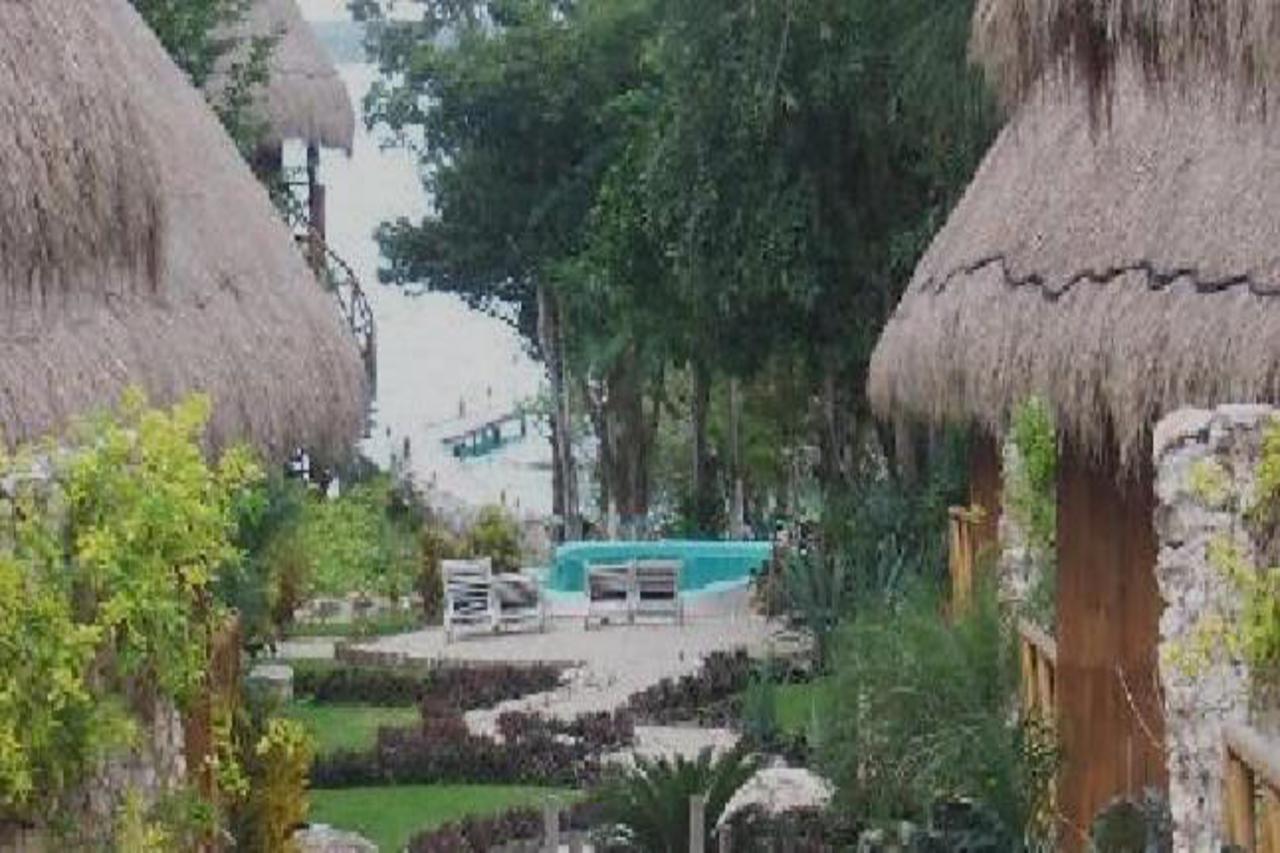Villas Eco-Romanticas Kuuch Ka'Anil Bacalar Εξωτερικό φωτογραφία