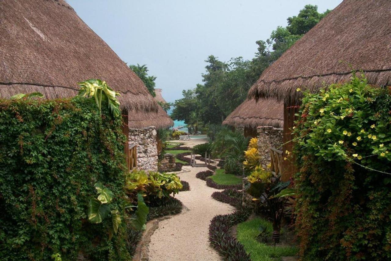 Villas Eco-Romanticas Kuuch Ka'Anil Bacalar Εξωτερικό φωτογραφία