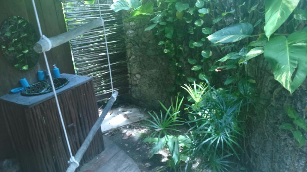 Villas Eco-Romanticas Kuuch Ka'Anil Bacalar Δωμάτιο φωτογραφία