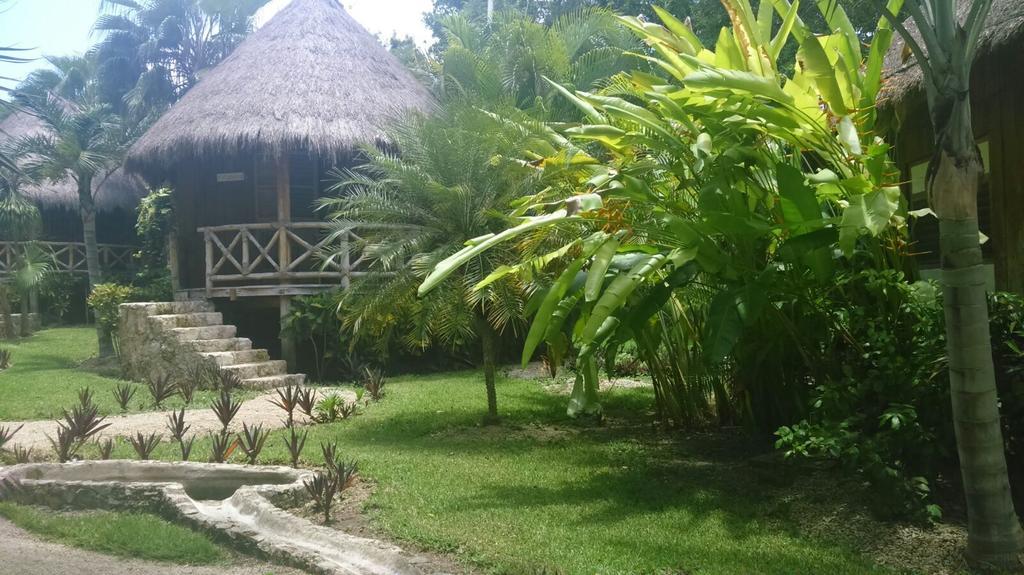 Villas Eco-Romanticas Kuuch Ka'Anil Bacalar Εξωτερικό φωτογραφία
