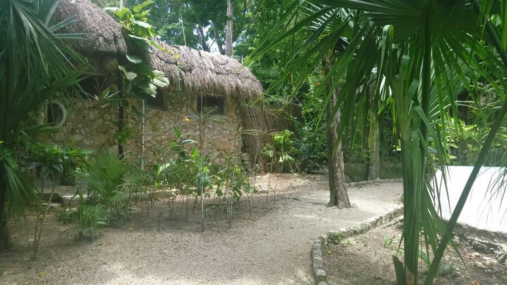 Villas Eco-Romanticas Kuuch Ka'Anil Bacalar Εξωτερικό φωτογραφία