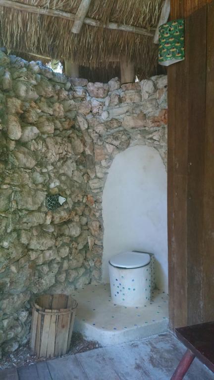 Villas Eco-Romanticas Kuuch Ka'Anil Bacalar Δωμάτιο φωτογραφία