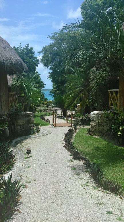 Villas Eco-Romanticas Kuuch Ka'Anil Bacalar Εξωτερικό φωτογραφία