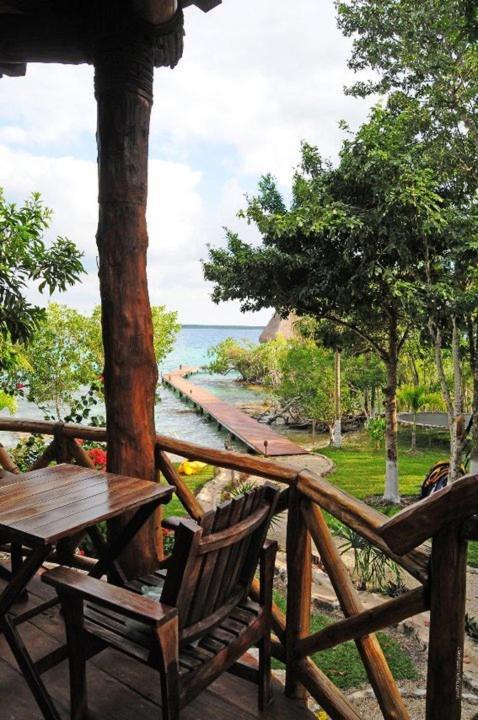 Villas Eco-Romanticas Kuuch Ka'Anil Bacalar Εξωτερικό φωτογραφία