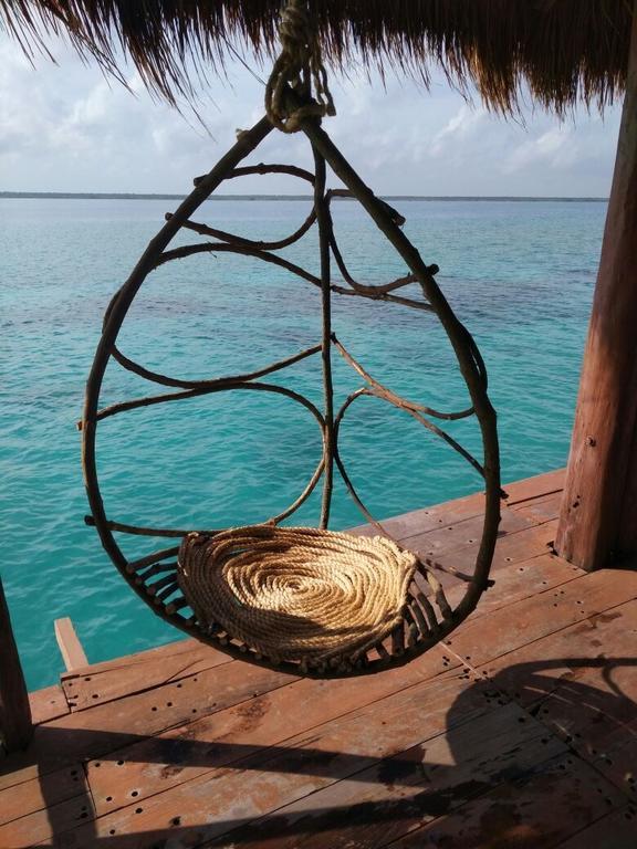 Villas Eco-Romanticas Kuuch Ka'Anil Bacalar Εξωτερικό φωτογραφία
