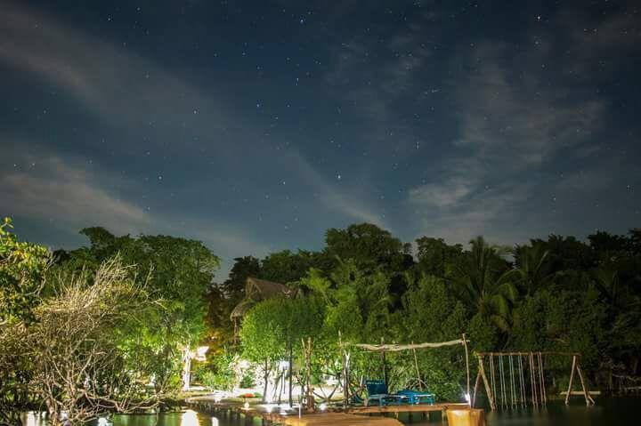 Villas Eco-Romanticas Kuuch Ka'Anil Bacalar Εξωτερικό φωτογραφία